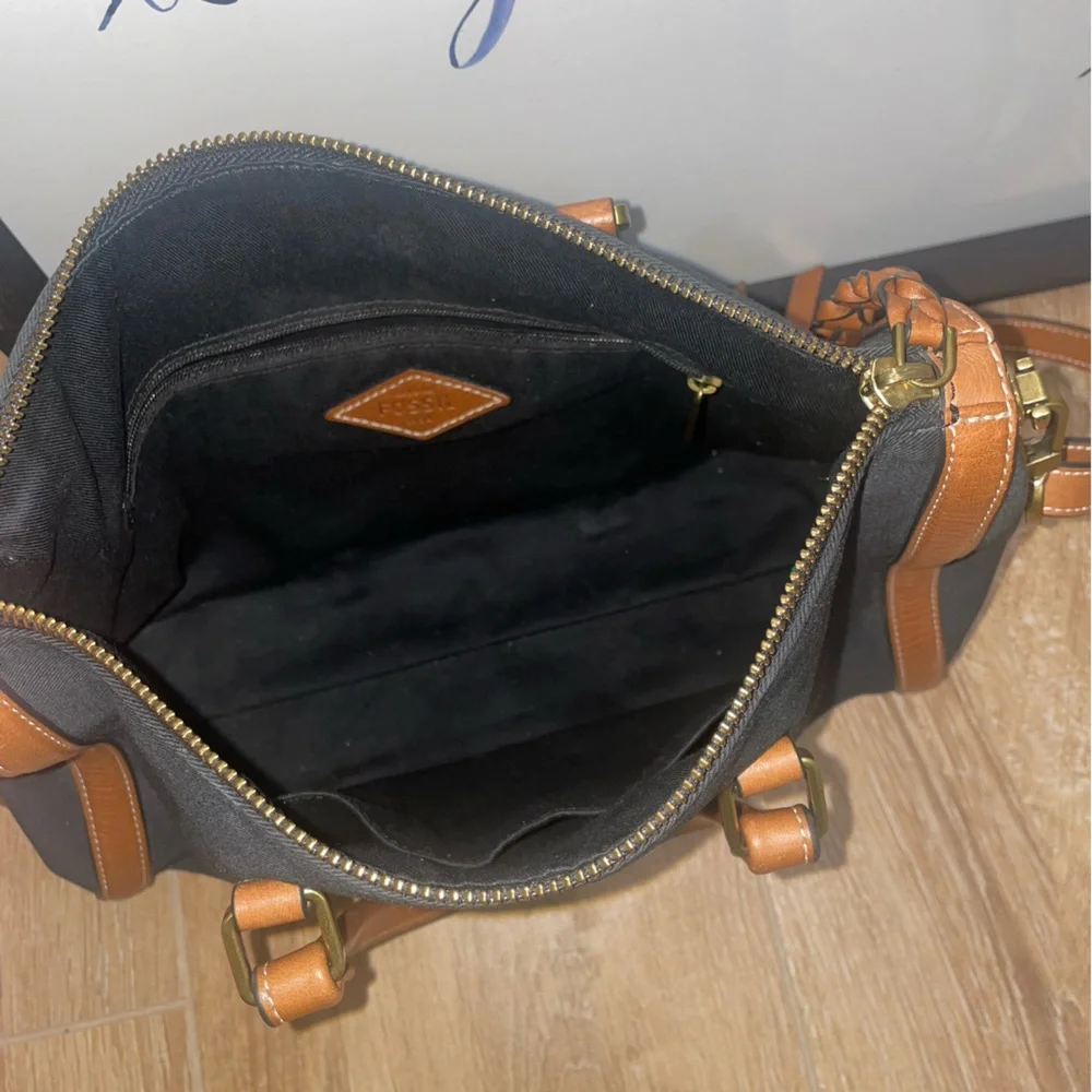 FOSSIL Kendall Satchel Bag - Picture 5 of 11